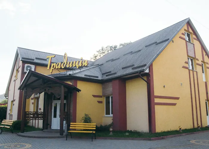 готельно-ресторанний комплекс традиція Hotel Pystan